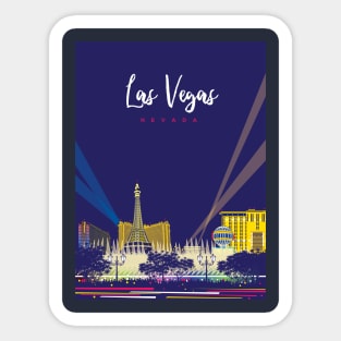 Las Vegas Sticker